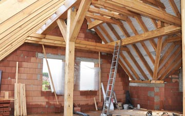 Sholden attic trusses