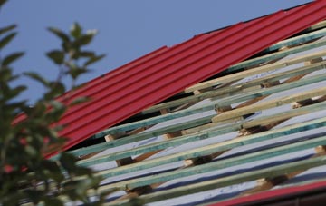 Sholden corrugated roofing costs