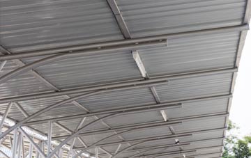 installing Sholden metal roofing