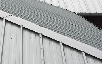 disadvantages of Sholden metal roofing